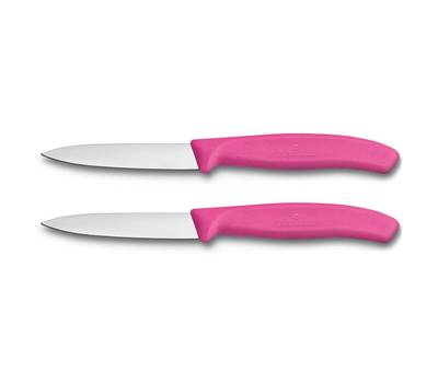 Набор ножей VICTORINOX 6.7606.L115B 2 предмета, прямое, роз