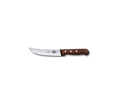Нож кухонный VICTORINOX Skinning (5.8000.15) стальной обвалочный для мяса лезв.150мм прямая заточка 