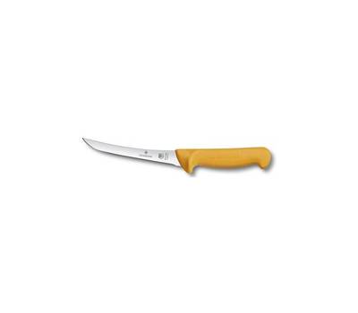 Нож кухонный VICTORINOX Swibo (5.8404.13) стальной обвалочный для мяса лезв.130мм прямая заточка жел