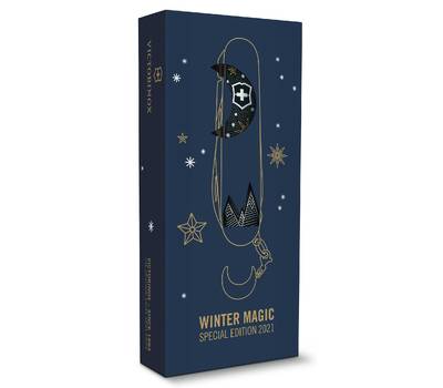 Нож перочинный VICTORINOX Climber Lite Winter Magic SE2021