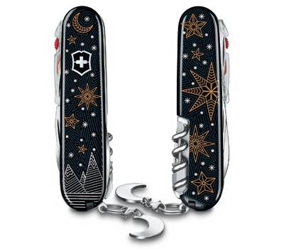 Нож перочинный VICTORINOX Climber Lite Winter Magic SE2021