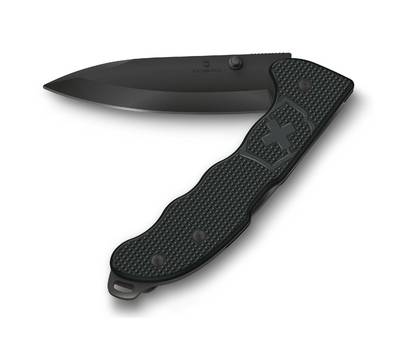 Нож перочинный Victorinox Evoke BS Alox Black (0.9415.DS23) 136мм 4функц. черный без чехла подар.кор