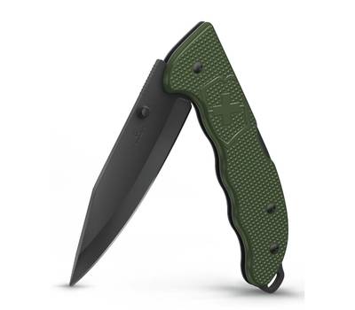 Нож перочинный Victorinox Evoke BSH Alox Olive (0.9425.DS24) 136мм 4функц. оливковый подар.коробка