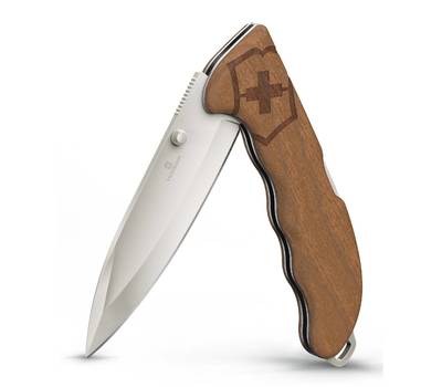 Нож перочинный Victorinox Evoke Wood (0.9415.D630) 136мм 4функц. дерево подар.коробка