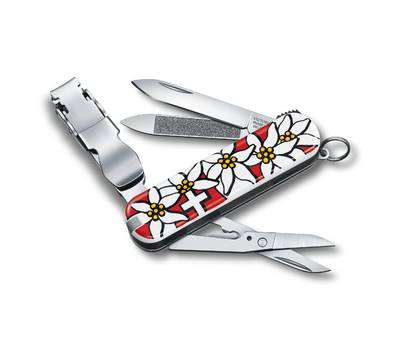 Нож складной VICTORINOX 0.6463.840 Classic Nail Clip 8 фун