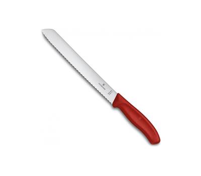 Нож кухонный VICTORINOX 6.8631.21B для хлеба, 21 см волн.