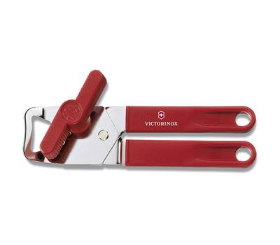 Нож кухонный VICTORINOX 7.6857 консервный, красный