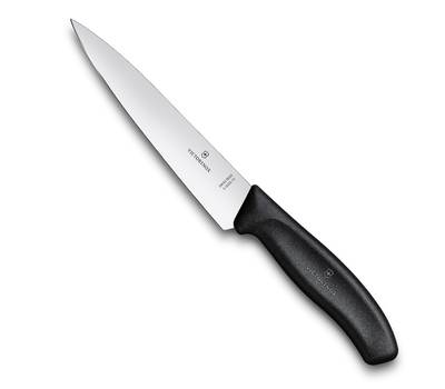 Нож кухонный VICTORINOX 6.8003.12B разделочный,12 см, черный