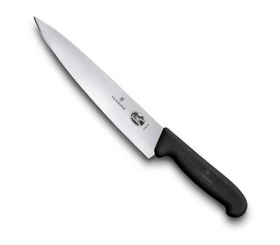 Нож кухонный VICTORINOX 5.2003.25 разделочный, 25 см, черный