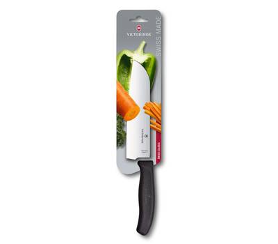 Нож кухонный VICTORINOX 6.8503.17B сантоку SwissClassic 17см