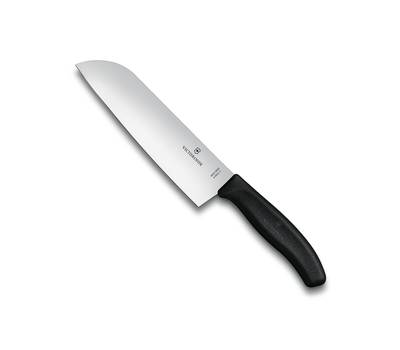 Нож кухонный VICTORINOX 6.8503.17B сантоку SwissClassic 17см