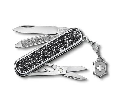 Нож перочинный VICTORINOX Classic Brilliant Crystal