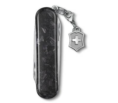 Нож перочинный VICTORINOX Classic Brilliant Carbon