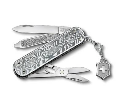 Нож перочинный VICTORINOX Classic Brilliant Damast