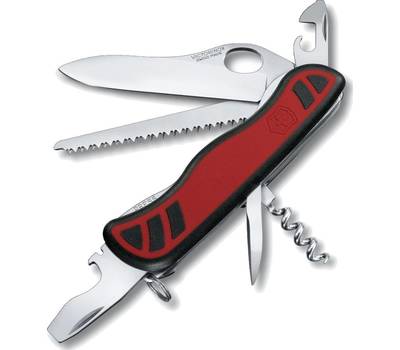 Нож перочинный VICTORINOX 0.8361.MC Forester 111 мм 10 ф. красный