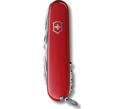 Нож перочинный VICTORINOX Compact 1.3405 1 мм., 15 ф, красн