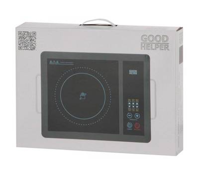 Плита электрическая GOODHELPER ES-20R01 черный