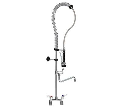 Смеситель для кухни RUBINETTERIE DEL FRIULI Mixer tap B+shower A //00958016