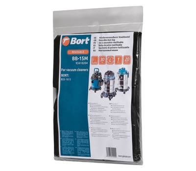 Многоразовый мешок для пылесоса BORT BB-15M