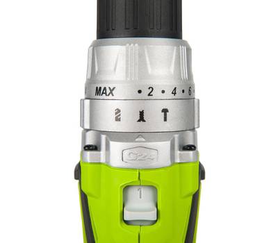 Дрель ударная Greenworks G24CDB2X