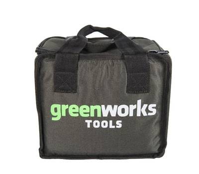 Дрель ударная Greenworks G24CDB2X