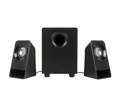 Колонки для компьютера LOGITECH Z213 980-000942 Multimedia Speaker System Black {Колонки 2.1}