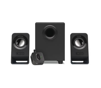 Колонки для компьютера LOGITECH Z213 980-000942 Multimedia Speaker System Black {Колонки 2.1}