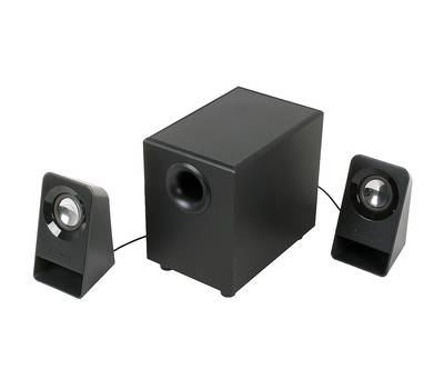 Колонки для компьютера LOGITECH Z213 980-000942 Multimedia Speaker System Black {Колонки 2.1}