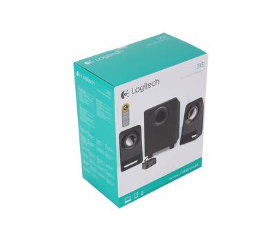 Колонки для компьютера LOGITECH Z213 980-000942 Multimedia Speaker System Black {Колонки 2.1}