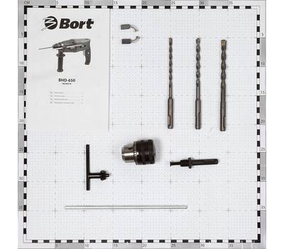 Перфоратор электрический Bort BHD-650