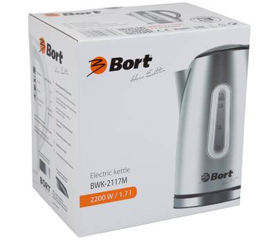 Чайник электрический Bort BWK-2117M