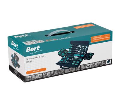 Набор ручного инструмента Bort BTK-45