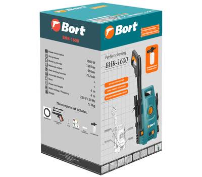 Мойка высокого давления Bort BHR-1600