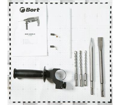 Перфоратор электрический Bort BHD-800N-K
