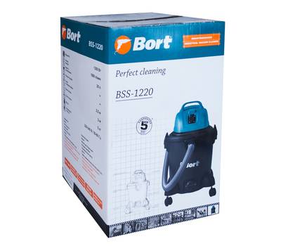 Пылесос для сухой и влажной уборки Bort BSS-1220