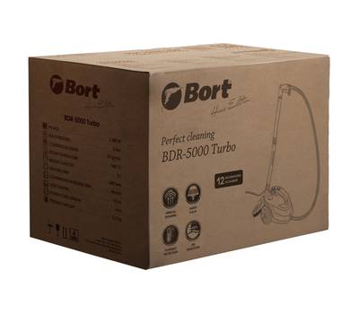 Пароочиститель BORT BDR-5000 Turbo