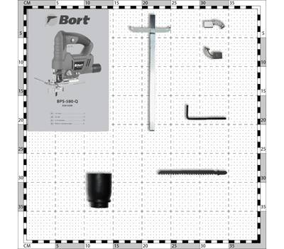 Лобзик электрический BORT BPS-580-Q