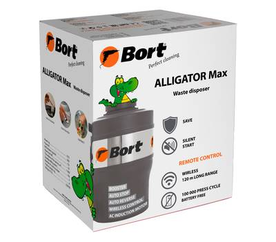 Измельчитель пищевых отходов BORT Alligator Max