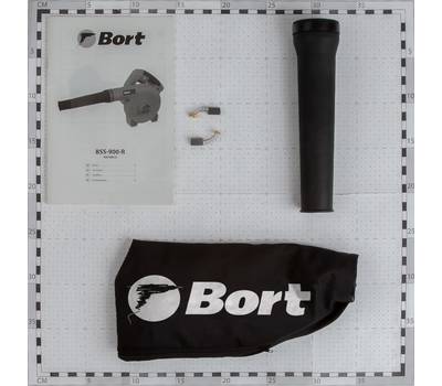 Воздуходувка электрическая BORT BSS-900-R