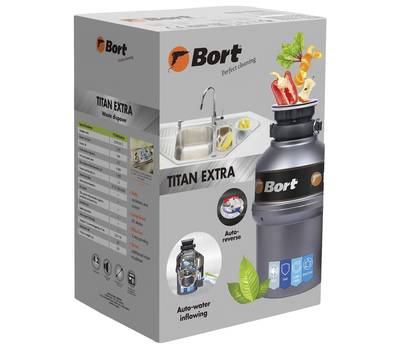 Измельчитель пищевых отходов BORT TITAN Extra