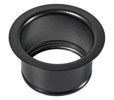 Комплект для измельчителя фланец + кнопка BORT (Black) (Sink Strainer)