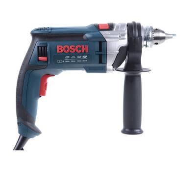 Дрель ударная BOSCH GSB 16 RE (БЗП) (500)