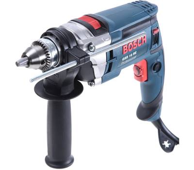 Дрель ударная BOSCH GSB 16 RE (БЗП) (500)