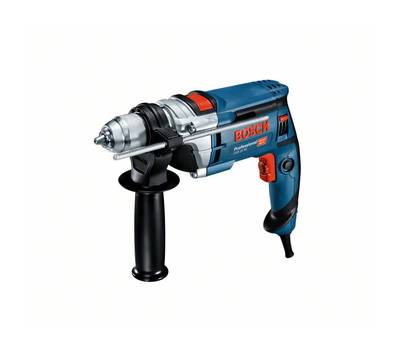 Дрель ударная BOSCH GSB 16 RE (БЗП) (500)