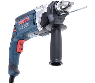 Дрель ударная BOSCH GSB 16 RE (БЗП) (500)