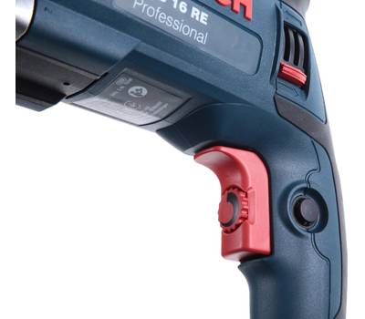 Дрель ударная BOSCH GSB 16 RE (БЗП) (500)