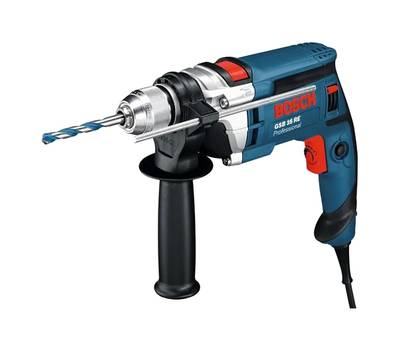 Дрель ударная BOSCH GSB 16 RE (БЗП) (500)