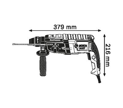 Перфоратор электрический BOSCH GBH 2-28