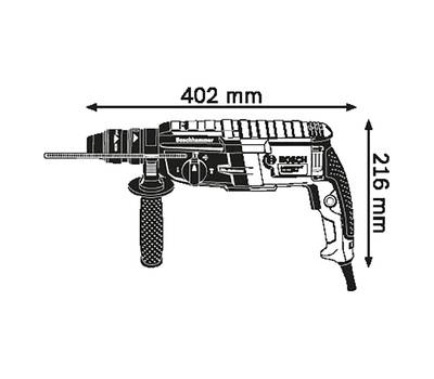 Перфоратор электрический BOSCH GBH 2-28 F