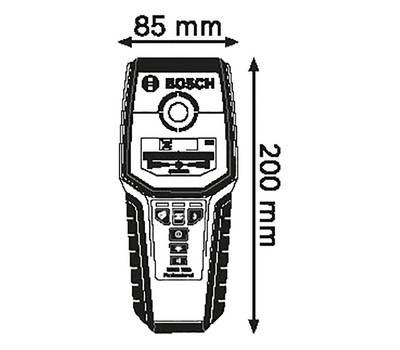 Металлоискатель BOSCH GMS 120 Prof